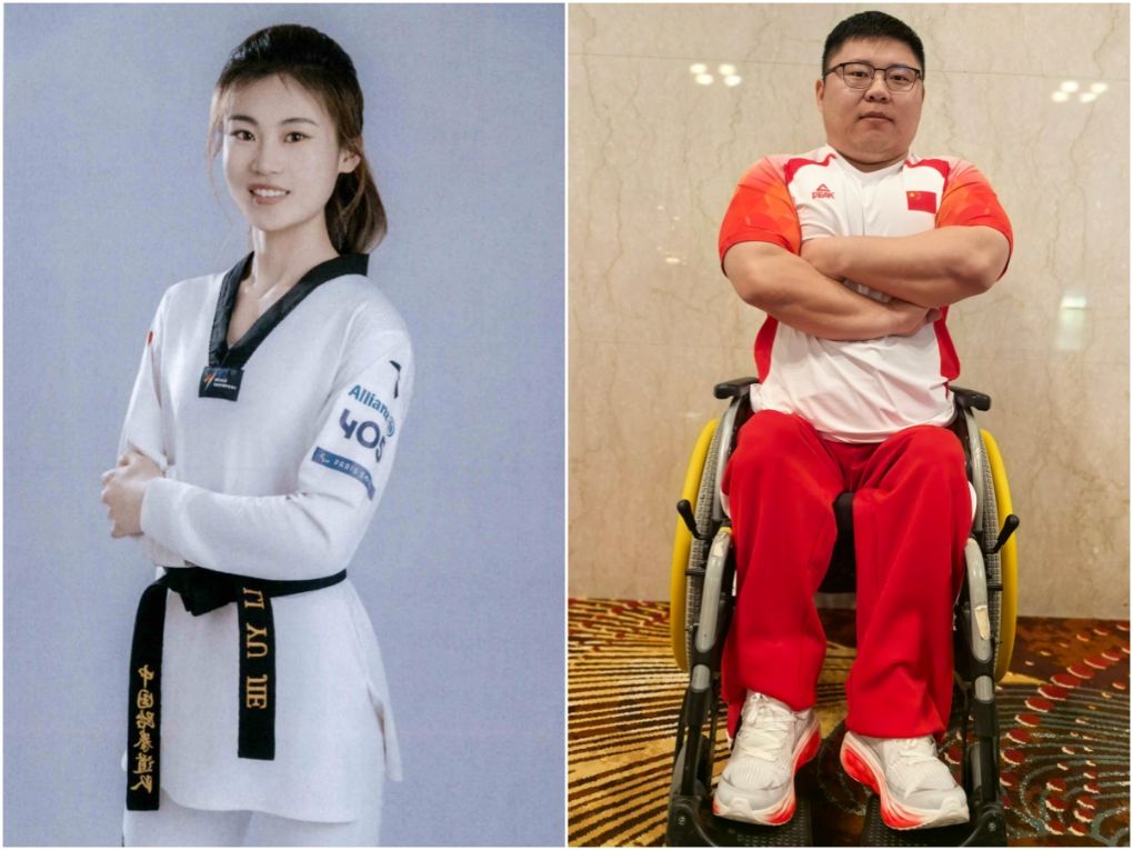 李羽洁、闫盼盼将担任亚残运会开幕式中国体育代表团旗手